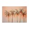 Stupell Industries Soft Palm Tree Lineup Canvas Wall Art Design by Arlington Prints